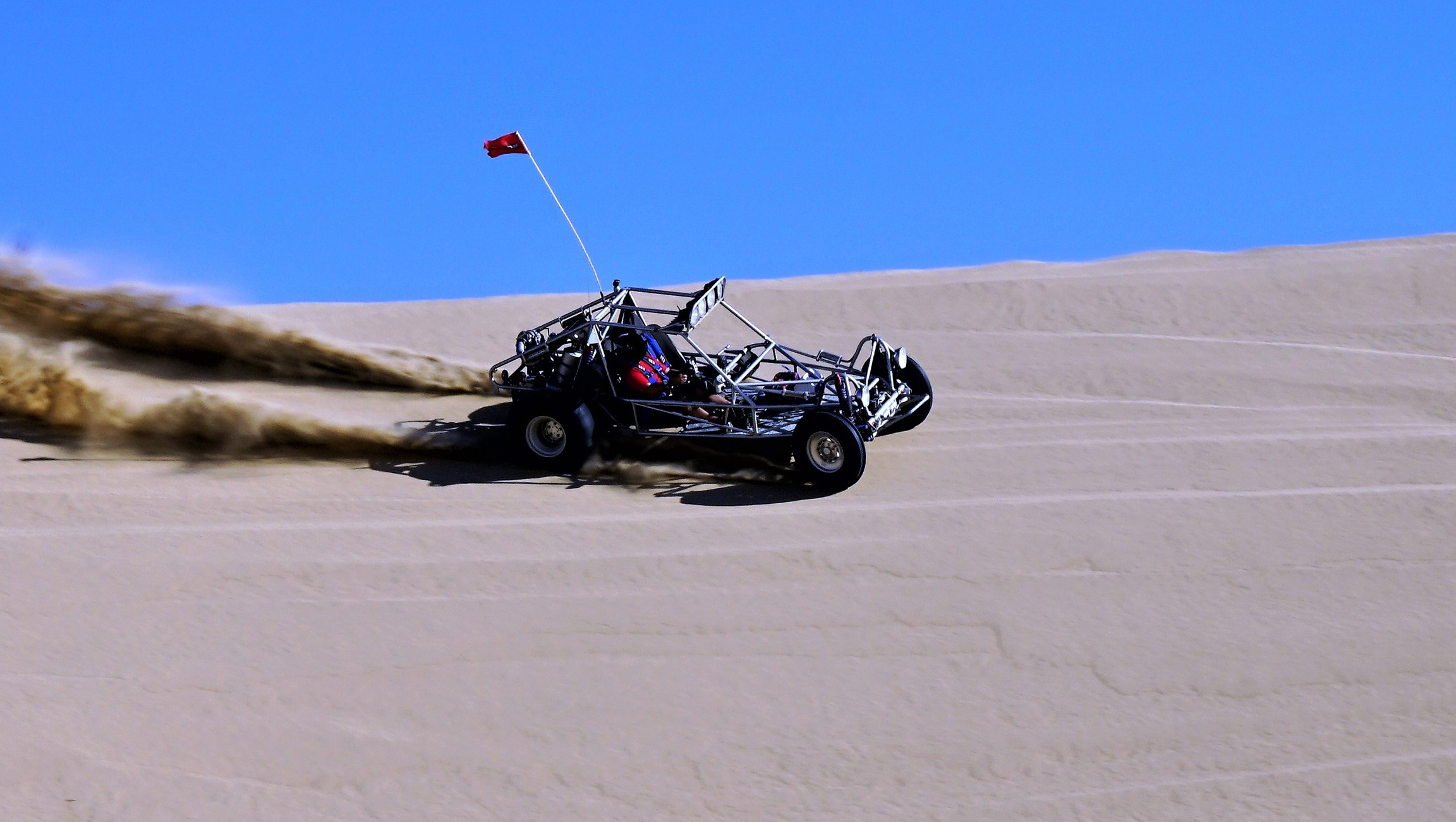 Dune Buggy In Sand 2