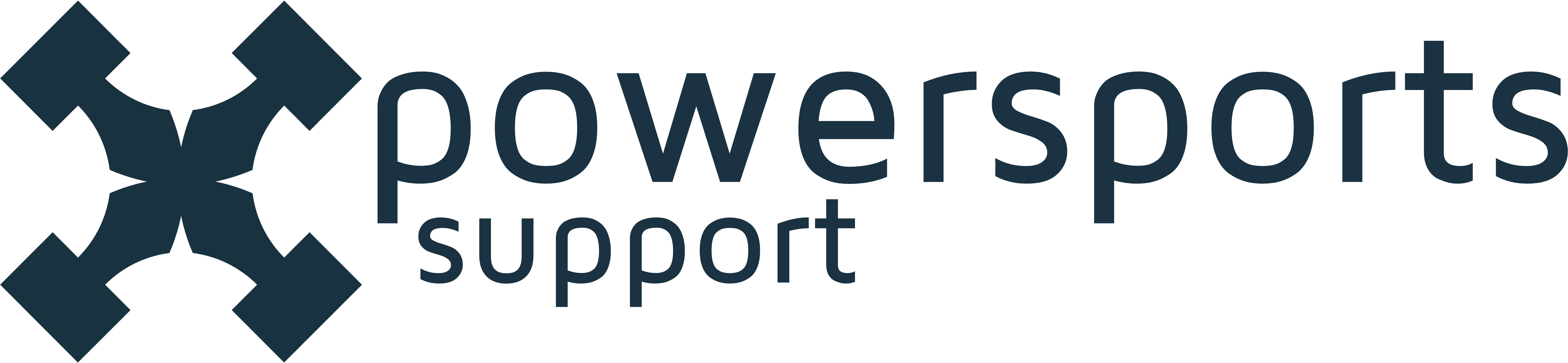 Powersports Support Logo